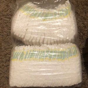 Sleeve of size 1 pampers